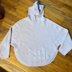 Cat & Jack girl’s lilac sweater size XL